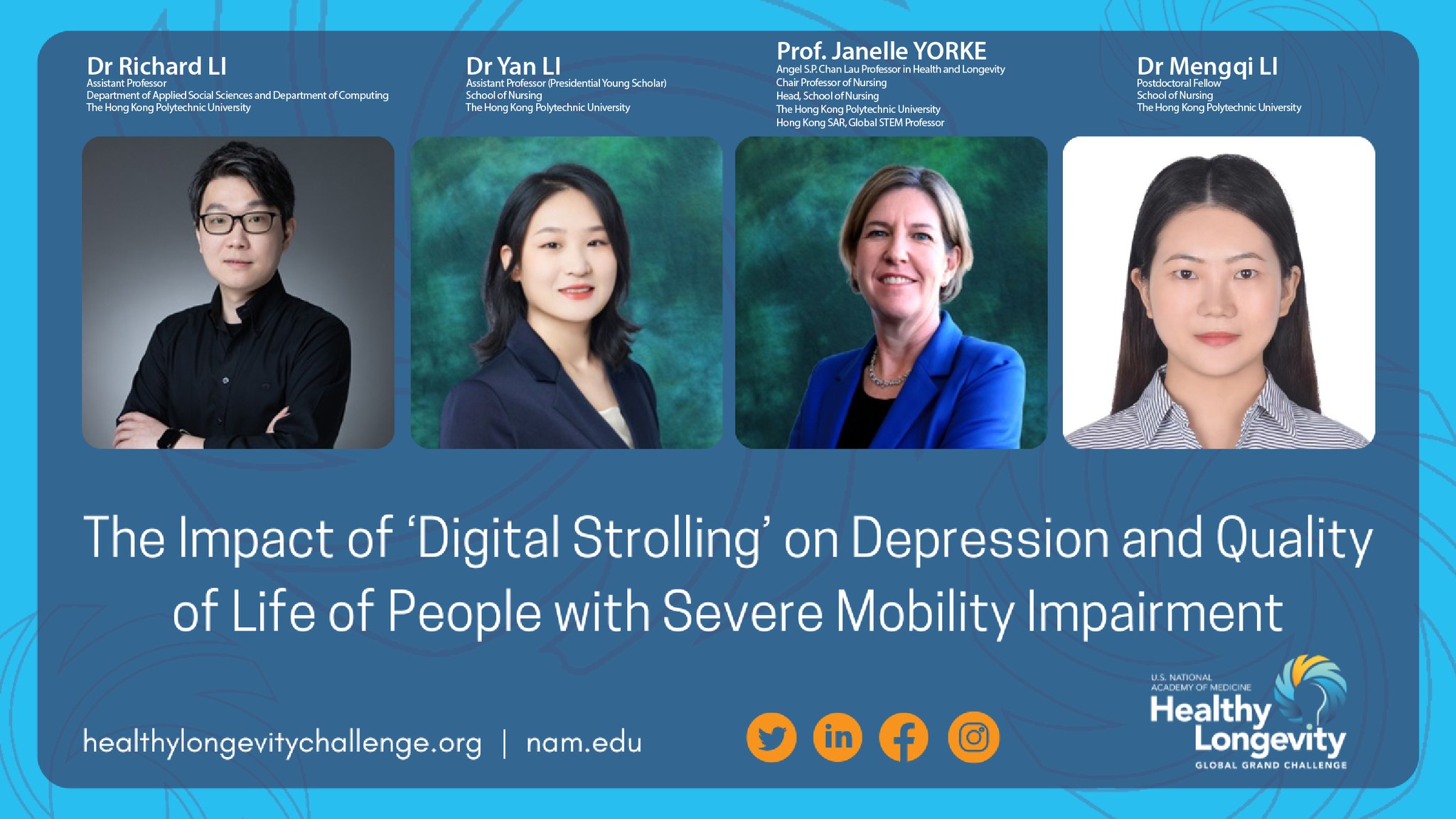 The Impact of 'Digital Strolling' on Depression and Quality of Life of People with Severe Mobility Impairment